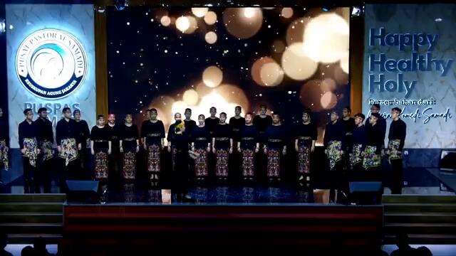 Konser Yubelium Paduan Suara Katolik - Jubilate Deo